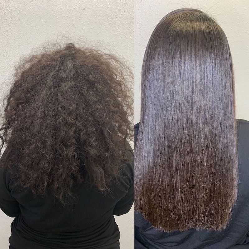 Hair Keratin Treatment
