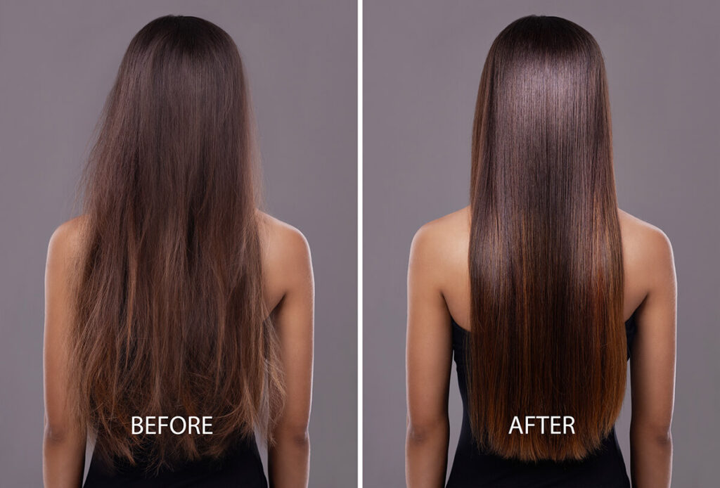 Keratin treatment vs chemical straightening